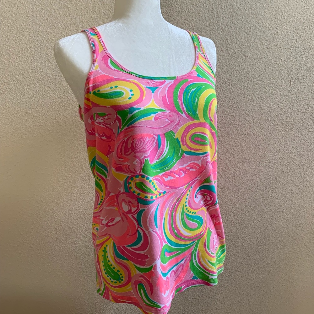 Lilly Pulitzer All Nighter Tank Top